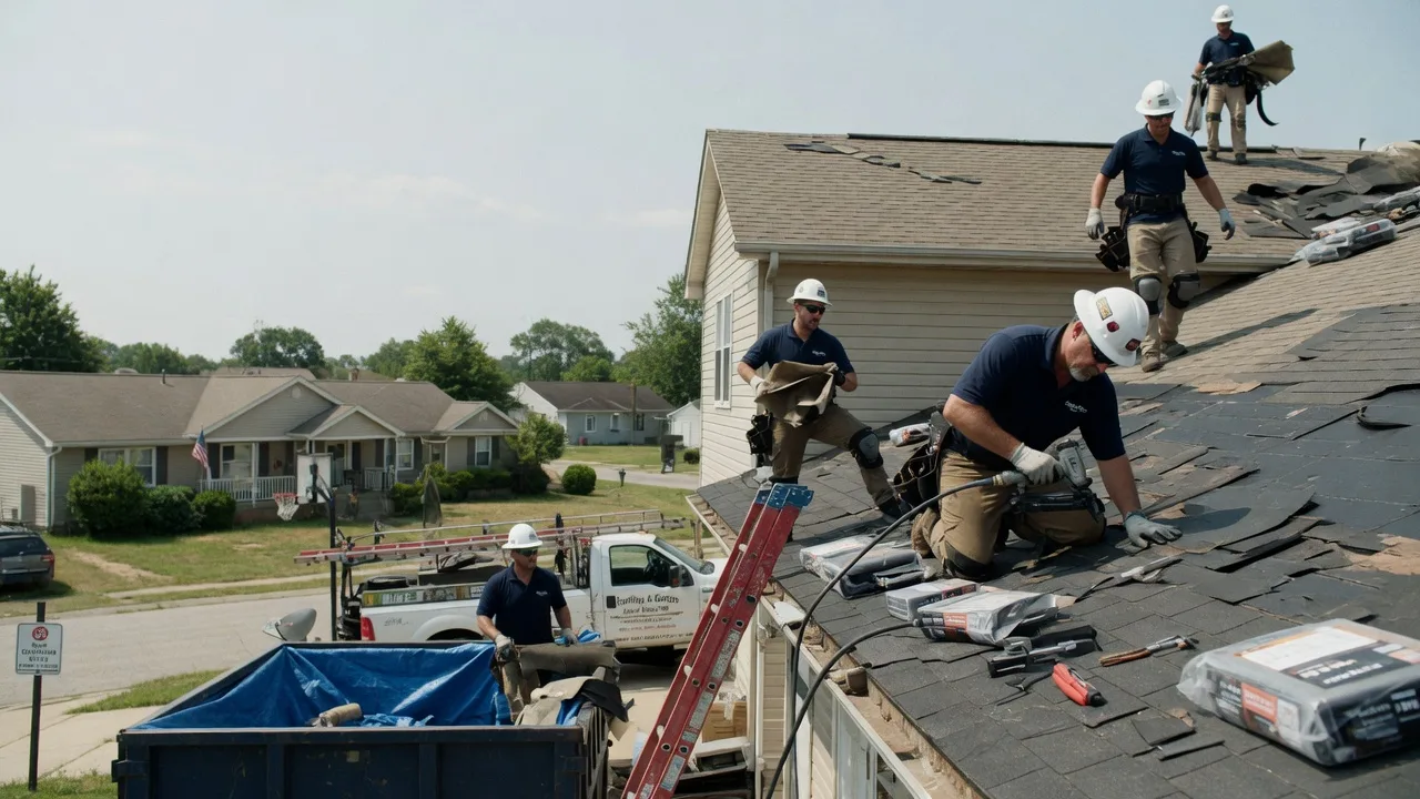 Roof Replacement in Robinson, PA near me